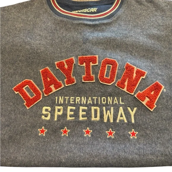 Daytona Speedway Blue Sweater - Size L - Picture 9 of 9